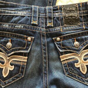 Men's Rock Revival Jeans size 31